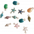 Extracted Tiny Ocean Life Charms #02