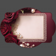 Maroon Journal Card 
