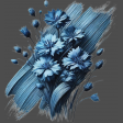 Brushstrokes-Floral 1