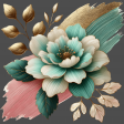 Brushstrokes-Floral 3