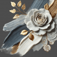 Brushstrokes-Floral 4