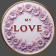 Valentine Brad/ Flair/ Button