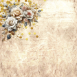 Beige Roses Vintage Background 01