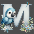 Alphabet"M"