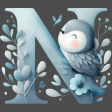 Alphabet "N"