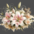 Easter Lilies Cluster