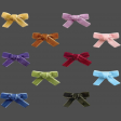 Small Velvet Bow Collection
