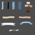 Banners N' Labels Collection