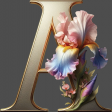 Alphabet Gold "A"