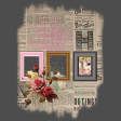 Roses n Frames Collage