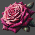 Magenta Rose