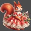 Mrs. Red Squirrel