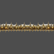 Golden Ornamental Border