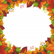 Autumn Leaves Frame 1