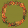 Autumn Wreath Card 1