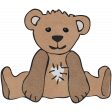 2023 February Blog Train Teddy White