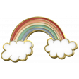 2023 St Patrick's Day - Lucky Enamel Rainbow