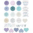 2024 Winter DC Arabesque Sticker Sheet