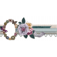 Fall Beach Vacation Embellishment Border 2