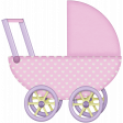 Welcome Little One Stroller - girl