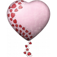 Valentine Grunge Heart 6