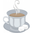 Cozy Kitchen Teacup 