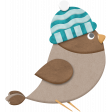 Winter Fun - Bird