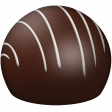 Strawberries & Chocolate - chocolate #1