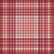 Strawberries & Chocolate - plaid paper #8