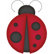 Ladybug Garden - ladybug #1