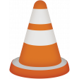 Hit the Road - construction cone