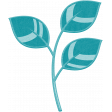February 2022 Blog Train - Love Bug, leaf branch