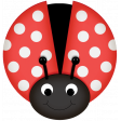 February 2022 Blog Train - Love Bug, ladybug