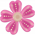 February 2022 Blog Train - Love Bug, flower 5