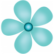 February 2022 Blog Train - Love Bug, flower 4