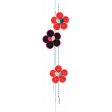 February 2022 Blog Train - Love Bug, flower 2