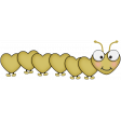 February 2022 Blog Train - Love Bug, caterpillar