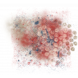 Raggedy Ann & Andy 4th of July - paint splatter 2