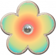 Flowerpop Multi-colored Flower 2