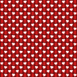 Heart paper-red 