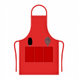 Apron-Red