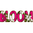 Bloom wordart 1