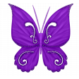 Glitterbutterfly-purple