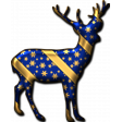 Christmas Deer 2