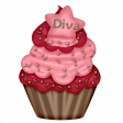 Diva cupcake