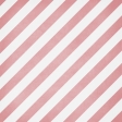 Winter Fun - Snow Baby Paper Pink Stripes