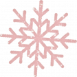 Winter Fun - Snow Baby Pink Snowflake