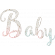Winter Fun - Snow Baby Word Art Baby