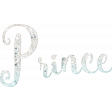 Winter Fun - Snow Baby Word Art Prince