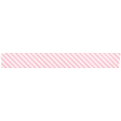 Spring Day Collab - May Flowers Pink Stripe Washi Tape